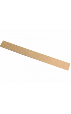 FAIXA DE MDF PARA DIVISORIA 2X100 3MM